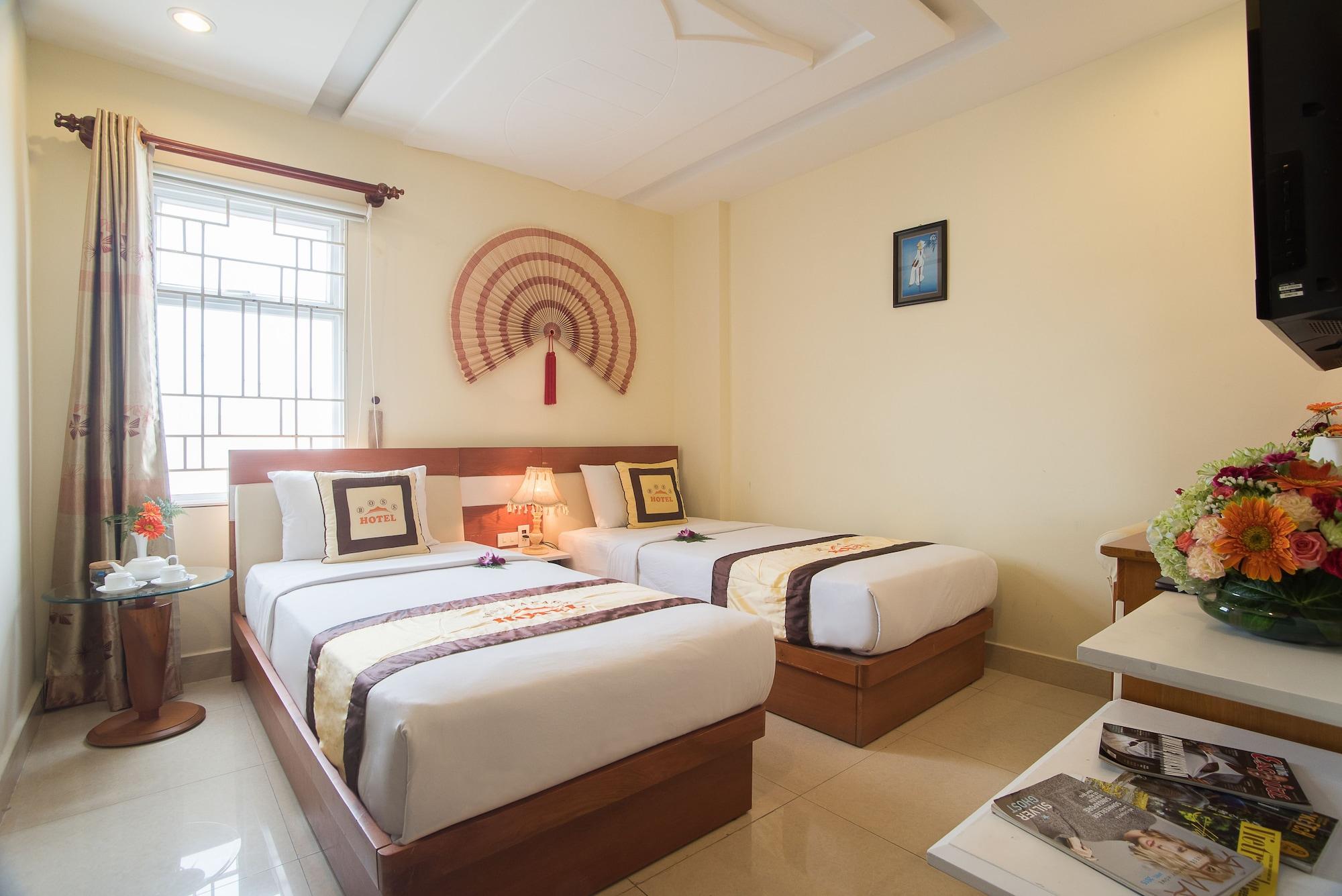 Boss Palace Hotel Ho Chi Minh City Exterior photo
