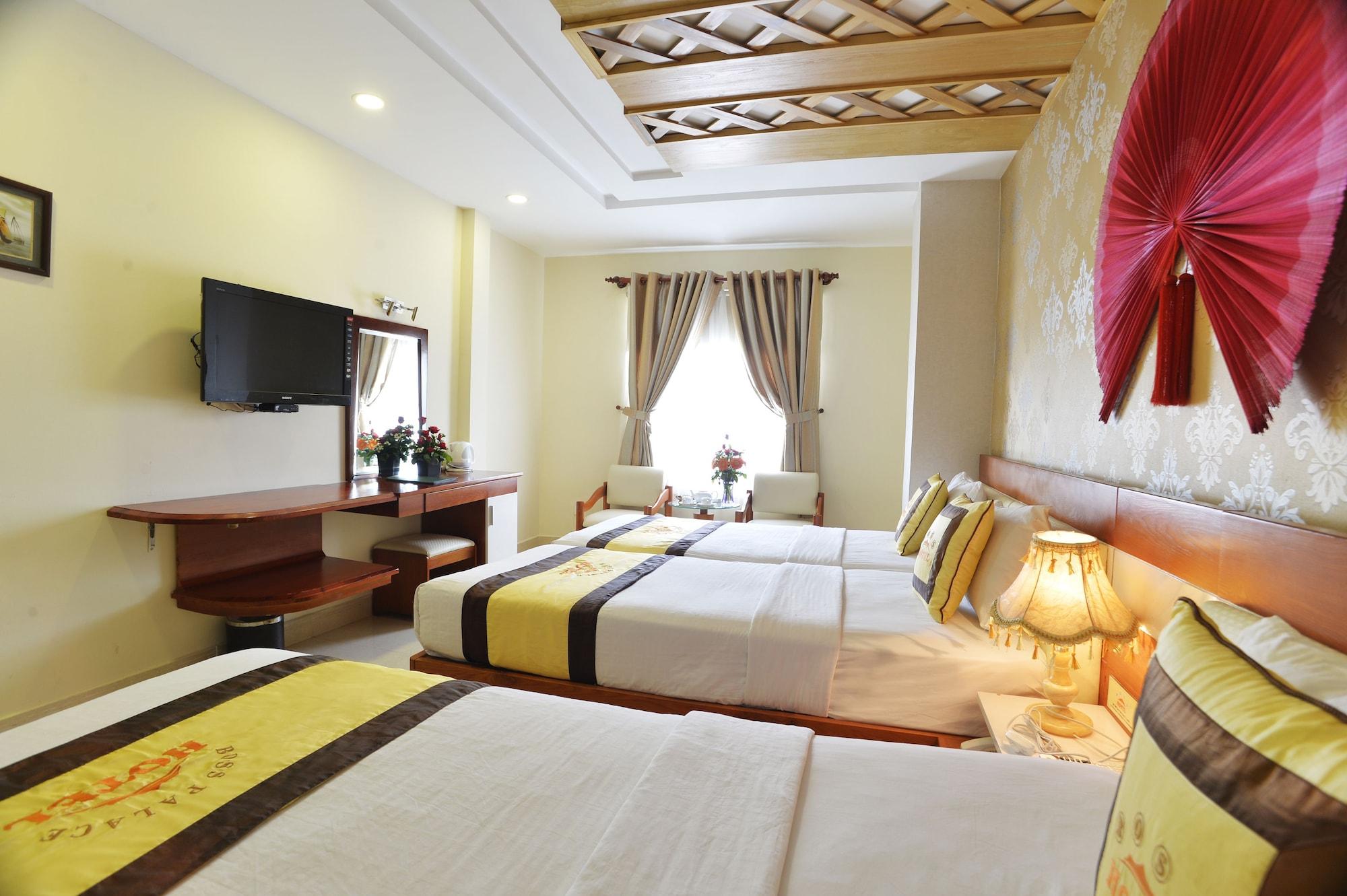 Boss Palace Hotel Ho Chi Minh City Exterior photo