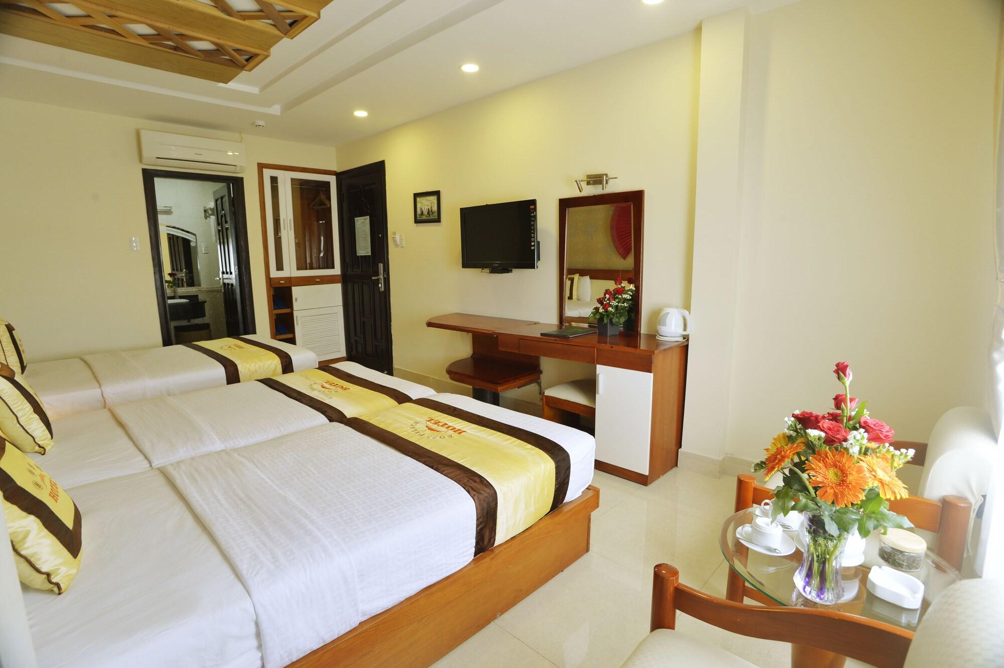 Boss Palace Hotel Ho Chi Minh City Exterior photo