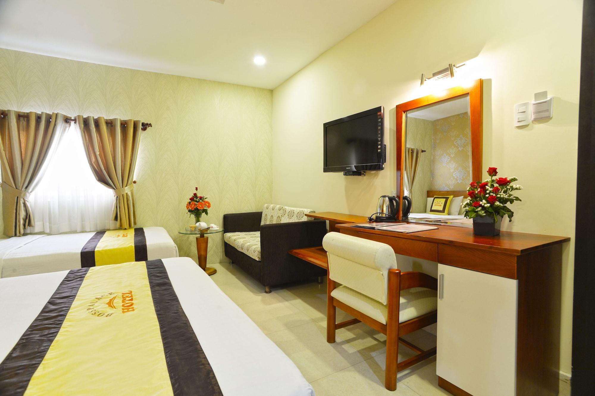Boss Palace Hotel Ho Chi Minh City Exterior photo