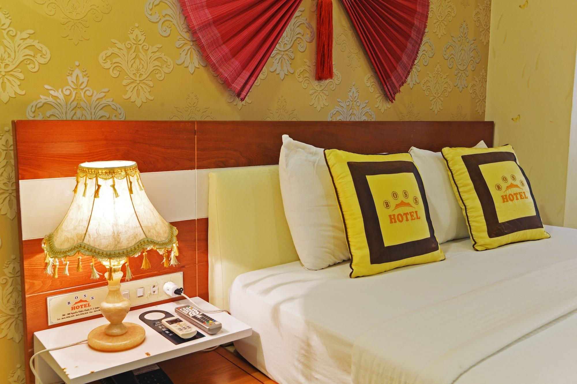 Boss Palace Hotel Ho Chi Minh City Exterior photo