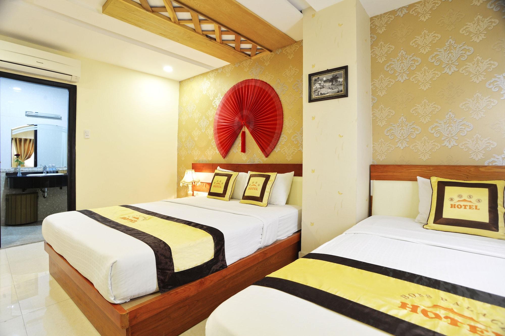 Boss Palace Hotel Ho Chi Minh City Exterior photo