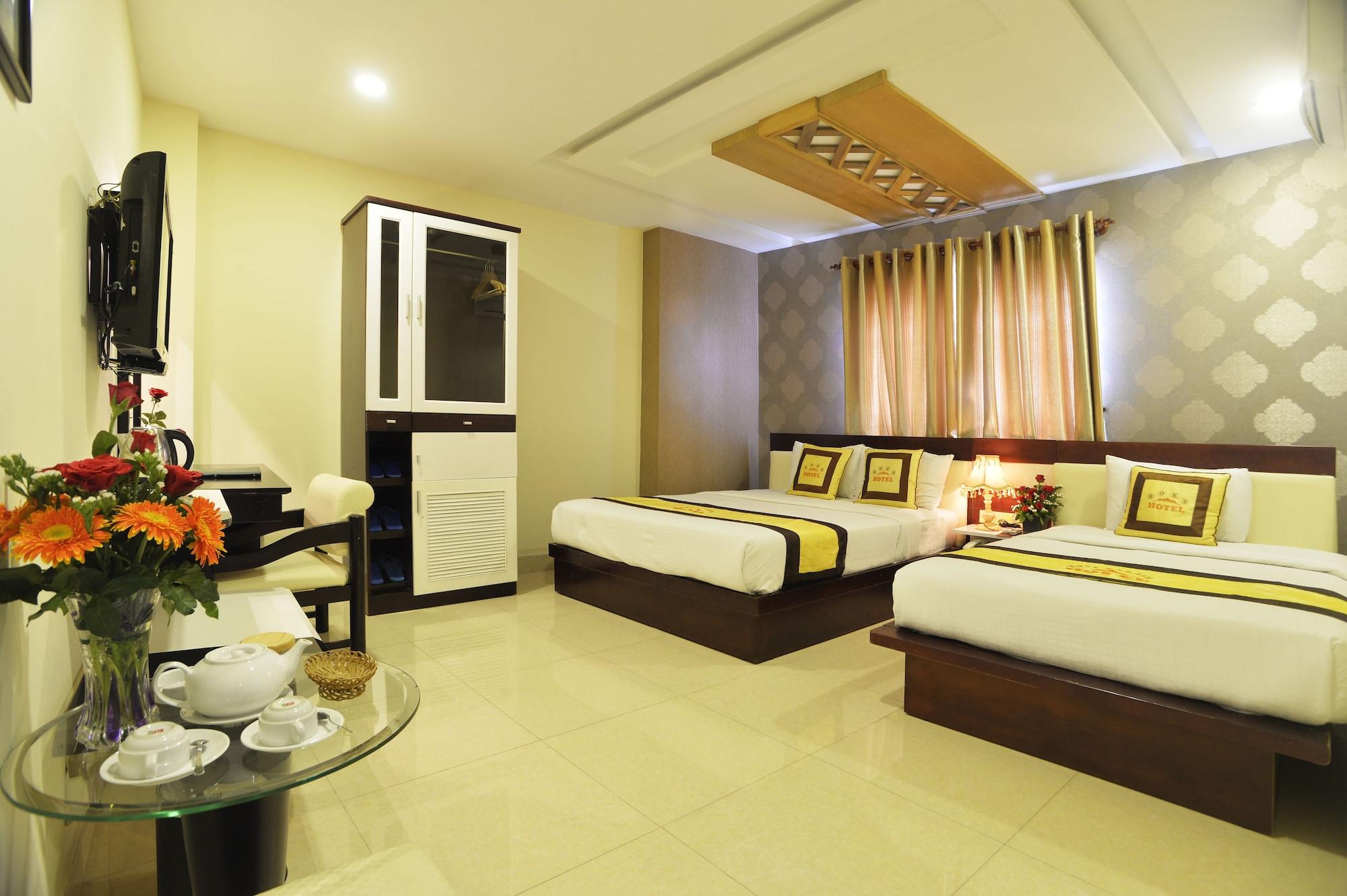 Boss Palace Hotel Ho Chi Minh City Exterior photo