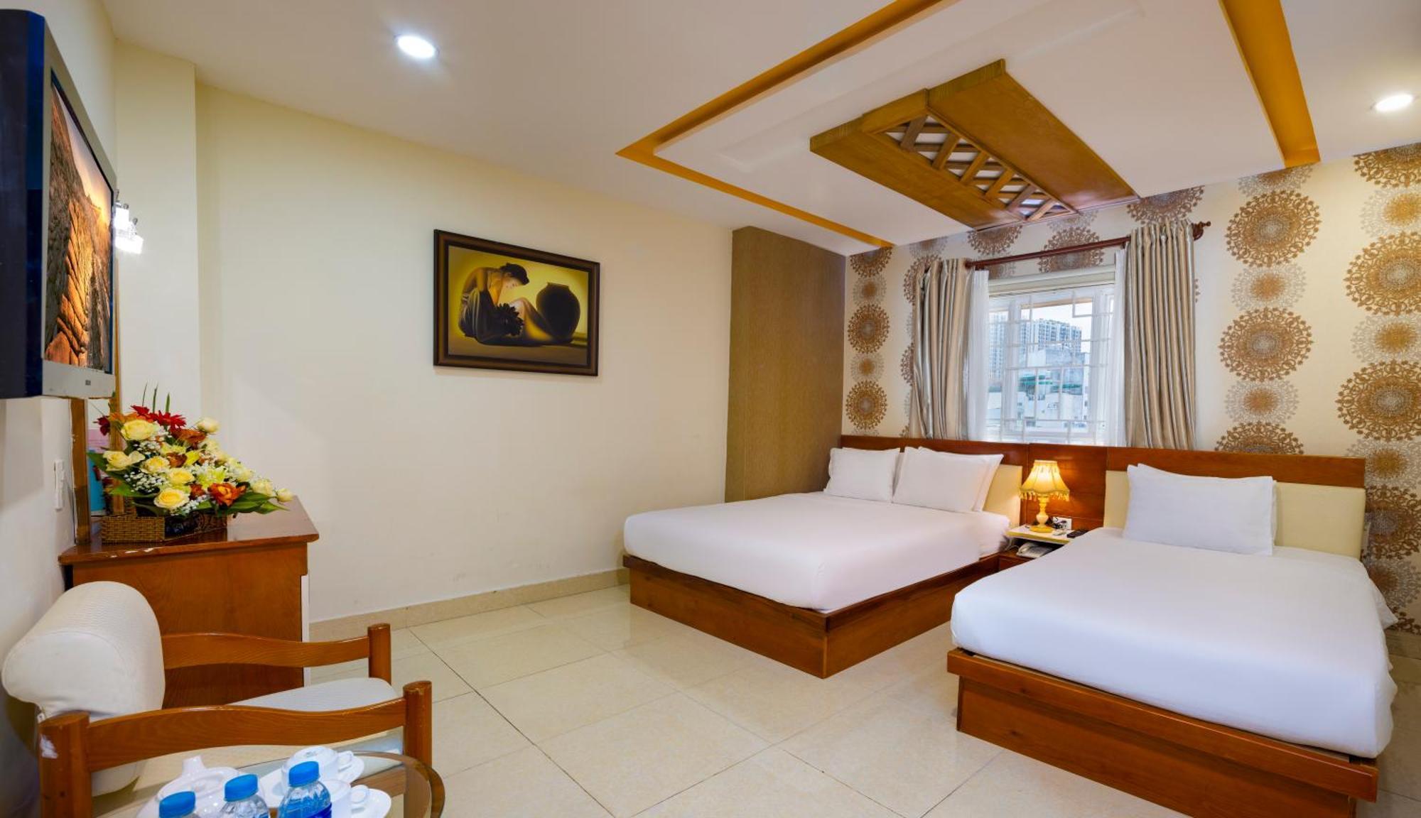 Boss Palace Hotel Ho Chi Minh City Exterior photo