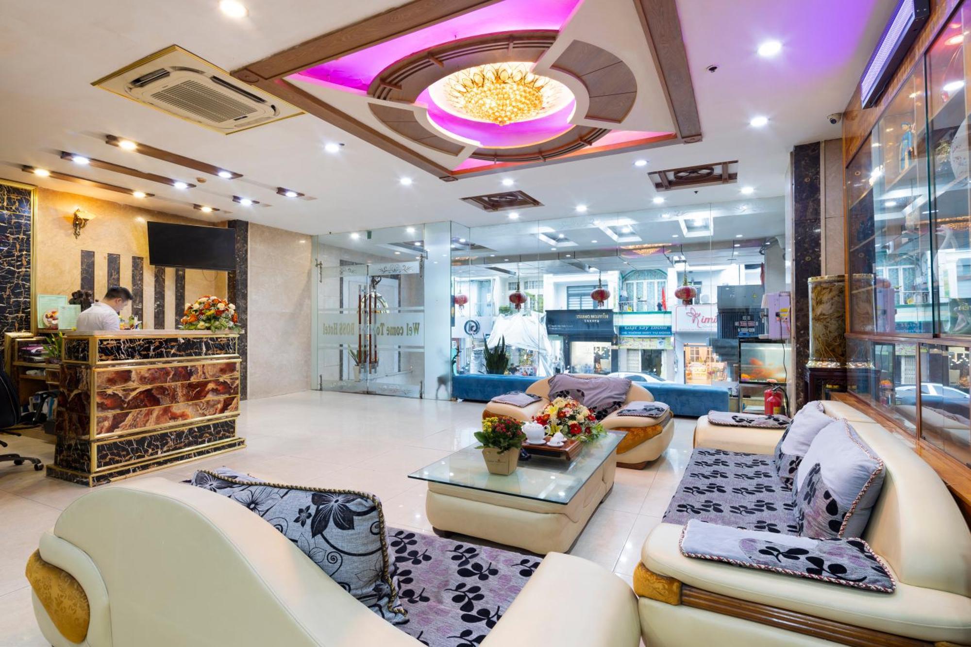 Boss Palace Hotel Ho Chi Minh City Exterior photo