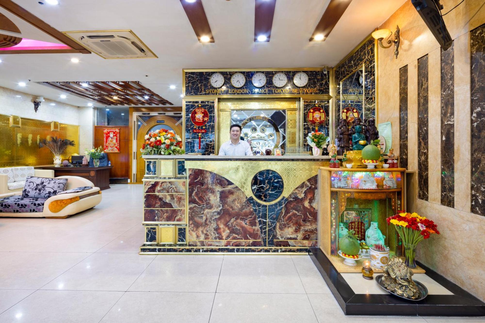 Boss Palace Hotel Ho Chi Minh City Exterior photo