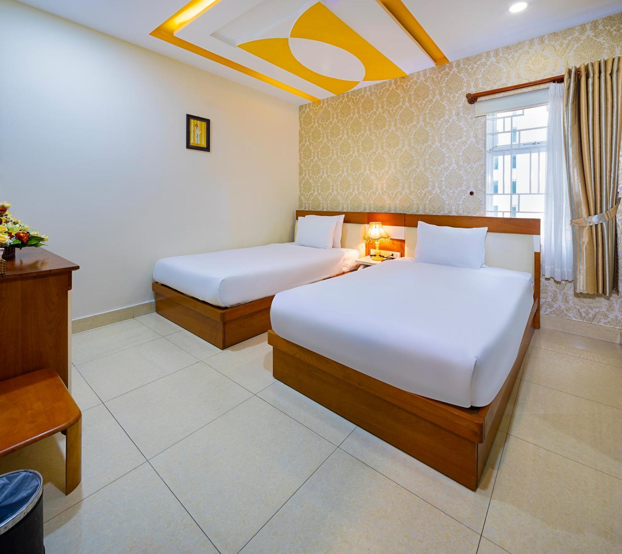 Boss Palace Hotel Ho Chi Minh City Exterior photo