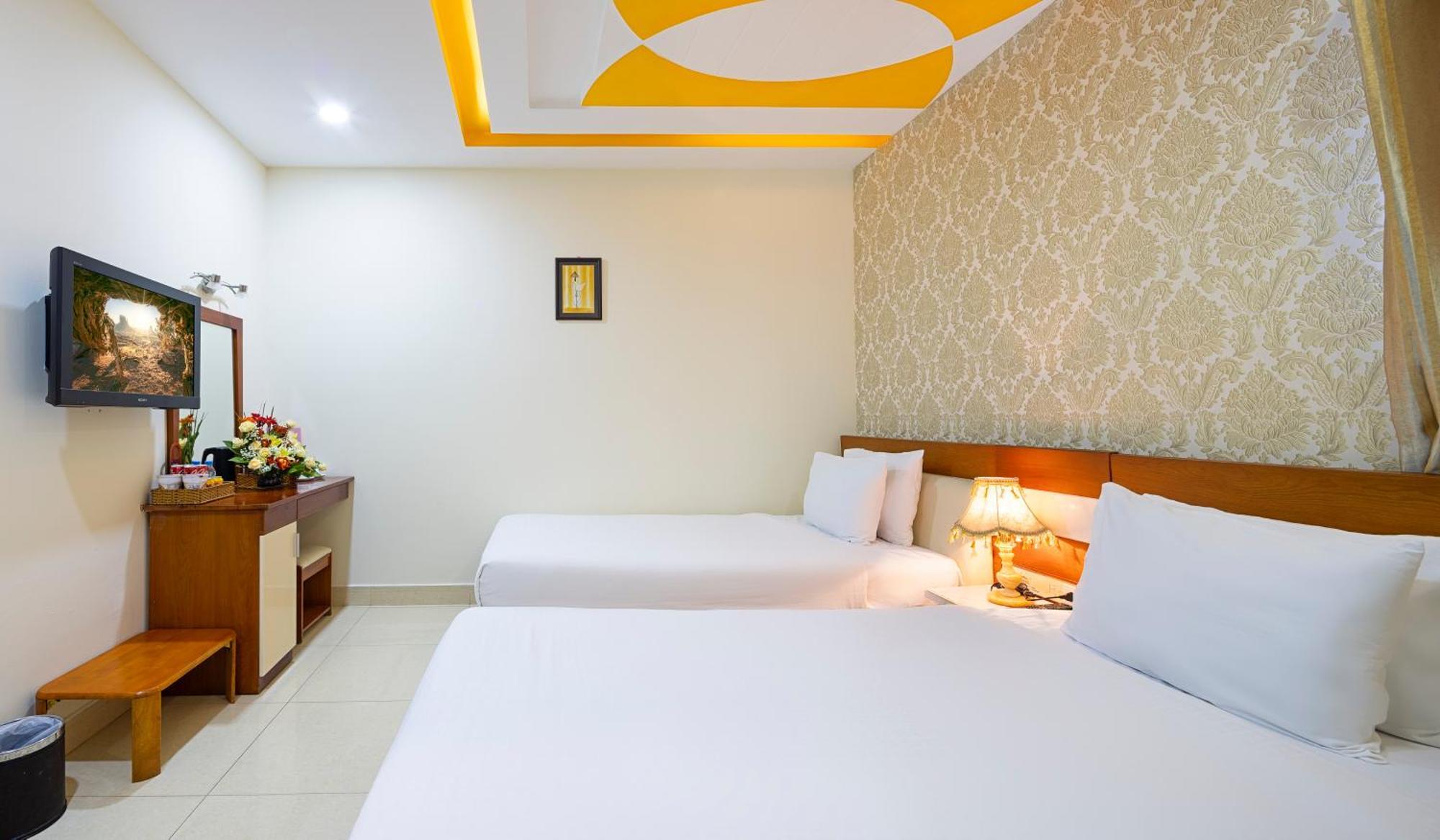 Boss Palace Hotel Ho Chi Minh City Exterior photo