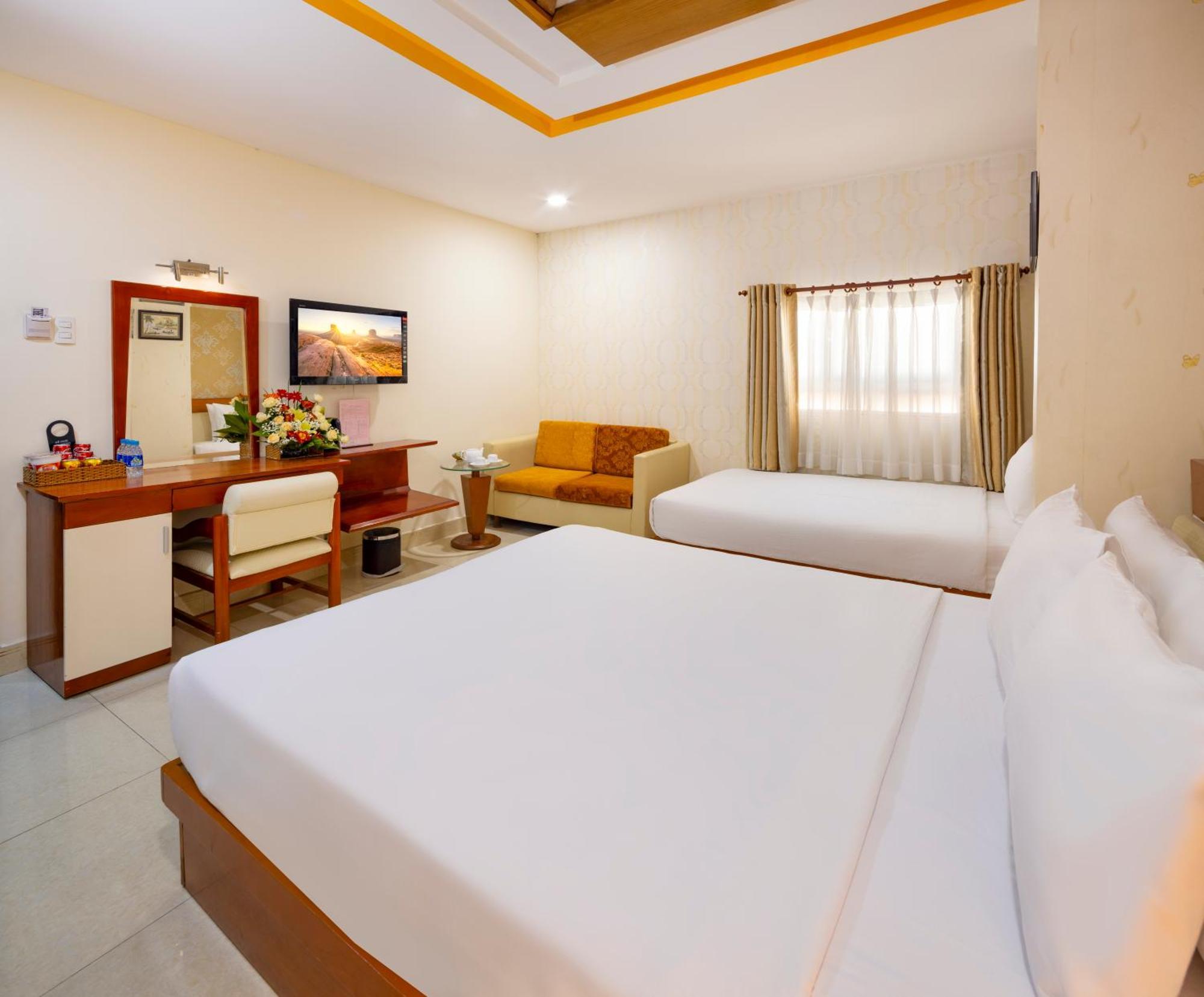 Boss Palace Hotel Ho Chi Minh City Exterior photo