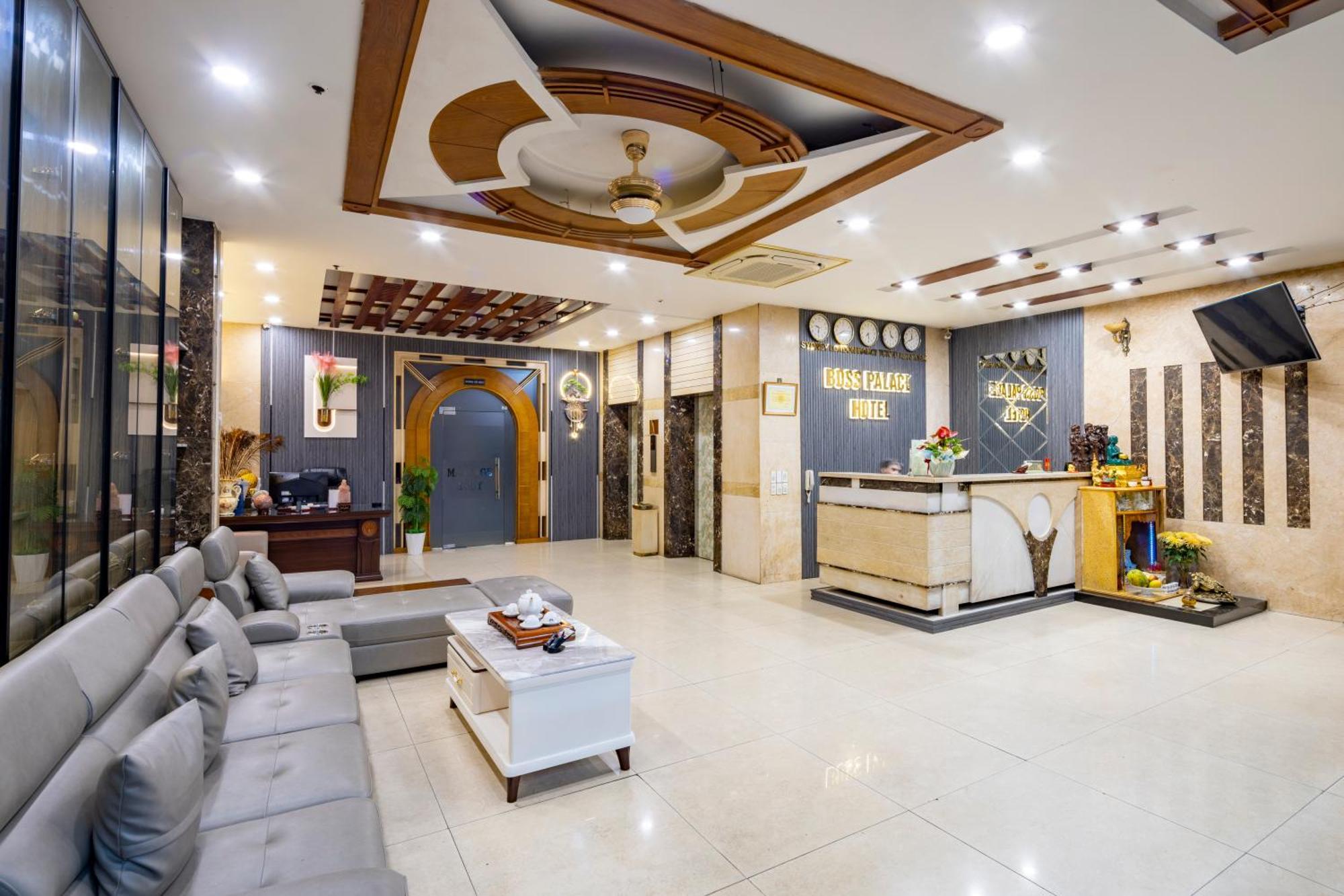 Boss Palace Hotel Ho Chi Minh City Exterior photo