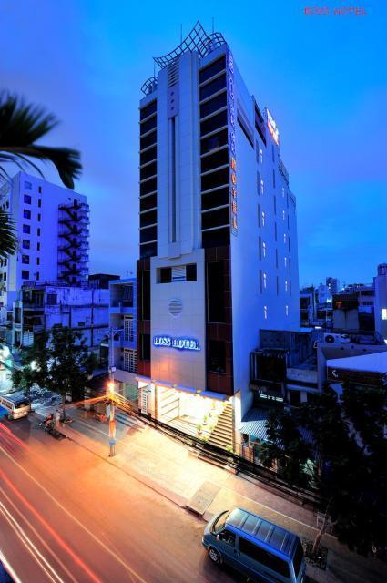 Boss Palace Hotel Ho Chi Minh City Exterior photo